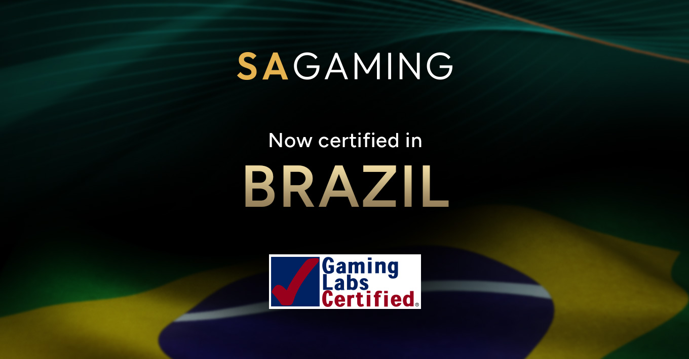 SA Gaming اکنون در برزیل گواهینامه دریافت کرد!