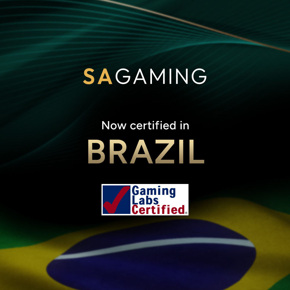 SA Gaming اکنون در برزیل گواهینامه دریافت کرد!